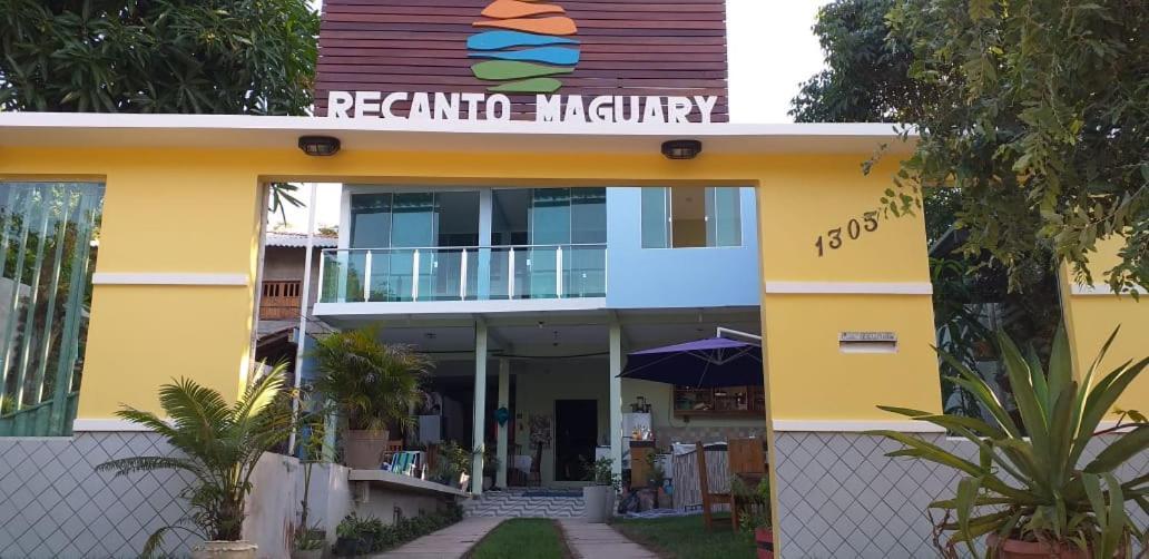 אלטר דו צ'או Pousada Recanto Maguary מראה חיצוני תמונה